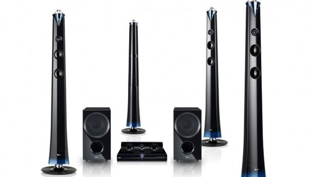 Trójwymiarowy dźwięk LG 1