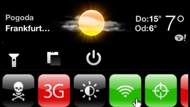 Dashboard X oraz HomeSpringPage pozwolą w pełni cieszyć się widżetami na iOS 1