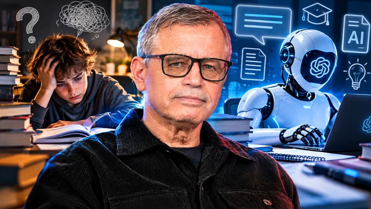 AI wymyka się spod kontroli? "Nigdy nas nie dogoni"