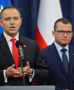 Ostre spięcie z Sikorskim. Szef gabinetu Nawrockiego: To niepoważne