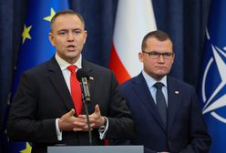 Ostre spięcie z Sikorskim. Szef gabinetu Nawrockiego: To niepoważne