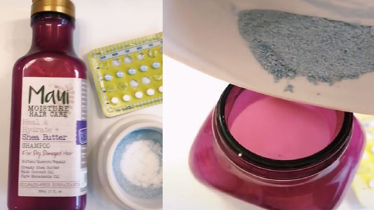 Dodają tabletki antykoncepcyjne do szamponu 