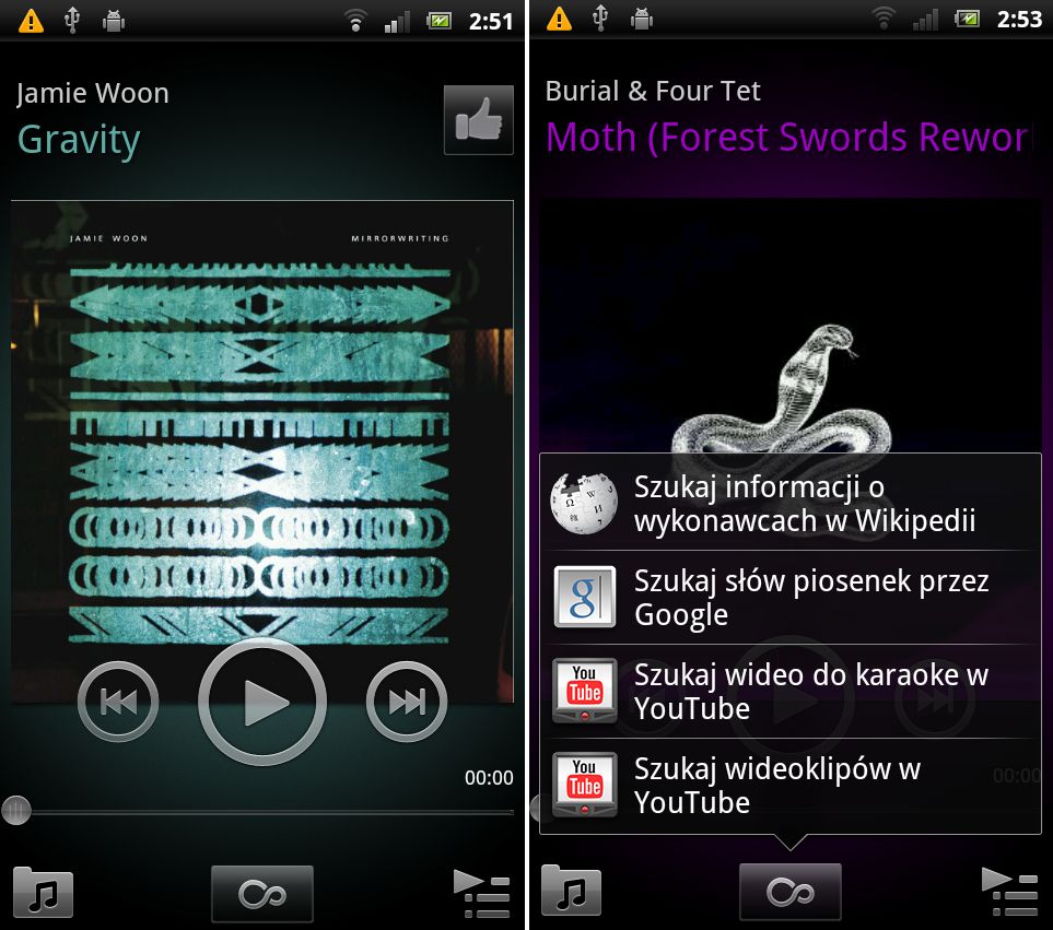 Sony Ericsson Xperia ray - test cz. 2 [oprogramowanie] 6