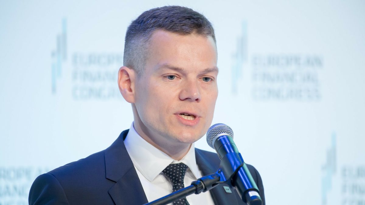 Przewodniczący KNF Jacek Jastrzębski