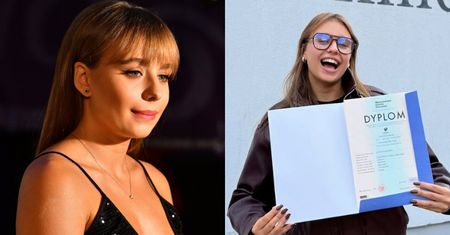 Oliwia Bieniuk skończyła studia z... POPRAWNYM ZACHOWANIEM! "Dobrze widzę?"