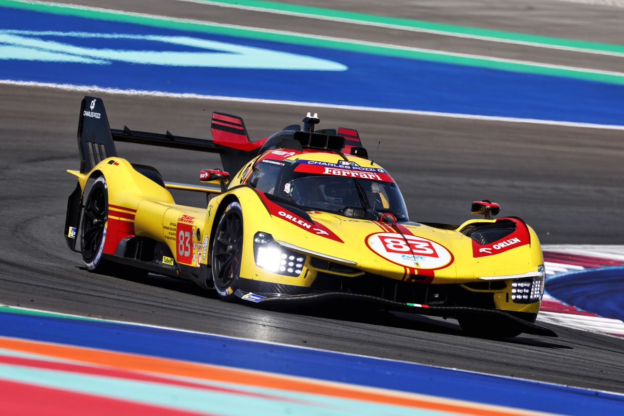 Robert Kubica w Ferrari (Photo by James Moy Photography/Getty Images)