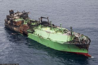 Rosyjski tankowiec dryfującą bombą ekologiczną. Zostanie odholowany