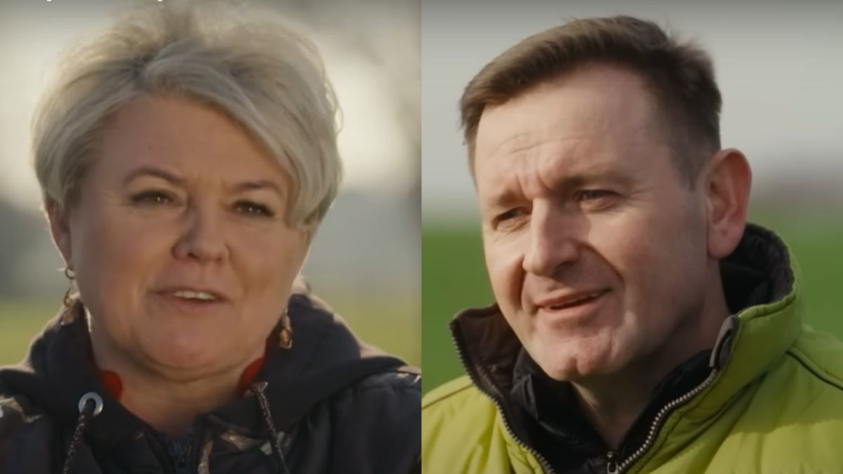 Agata i Sebastian z "Rolnika" są razem