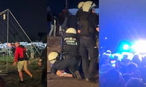 OGROMNY CHAOS podczas Łódź Summer Festival. Sześć osób zostało ZATRZYMANYCH. "To jest PATOLOGIA, wp*erdalają się na teren festiwalu JAK ZWIERZĘTA".