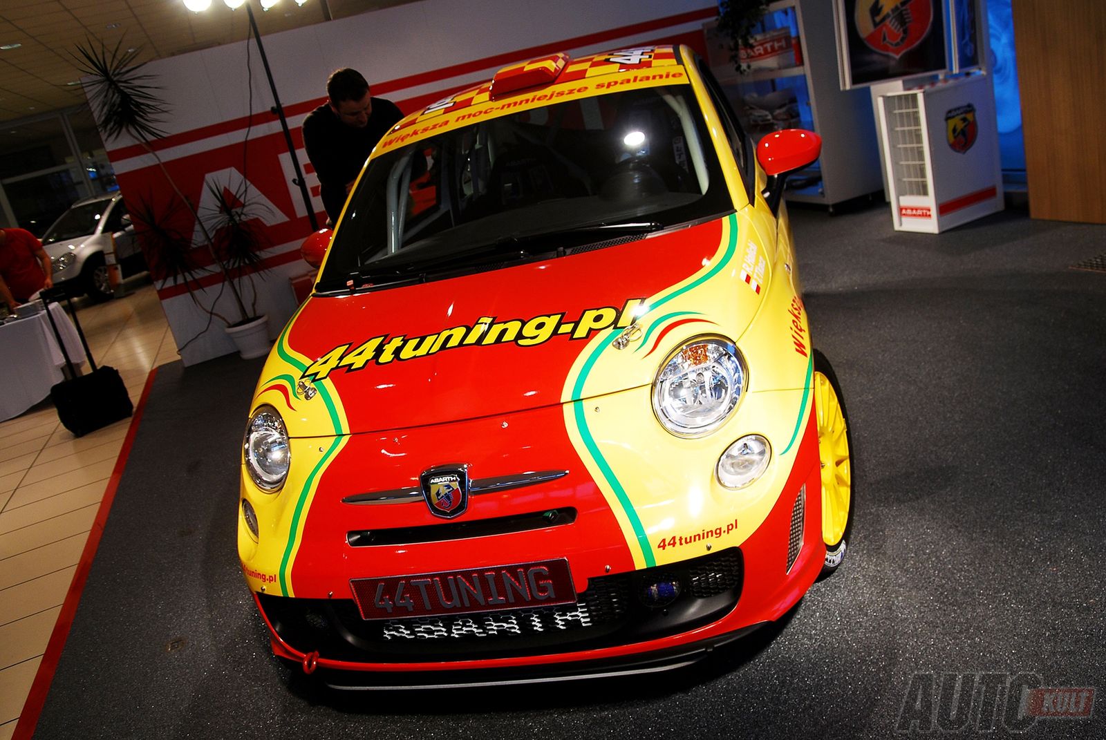 Abarth 500 R3T tuż przed Barbórką [galeria] 7