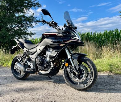 Test: Voge 500DS - turystyka na A2