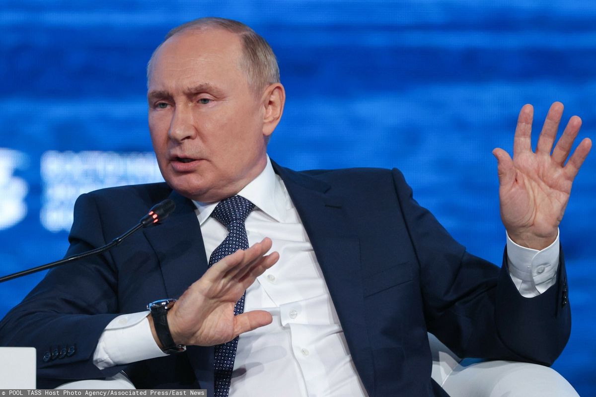 Propagandyści Kremla starają się bronić Putina