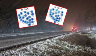 Mróz da w kość. Sprawdź pogodę na Wigilię i Sylwestra