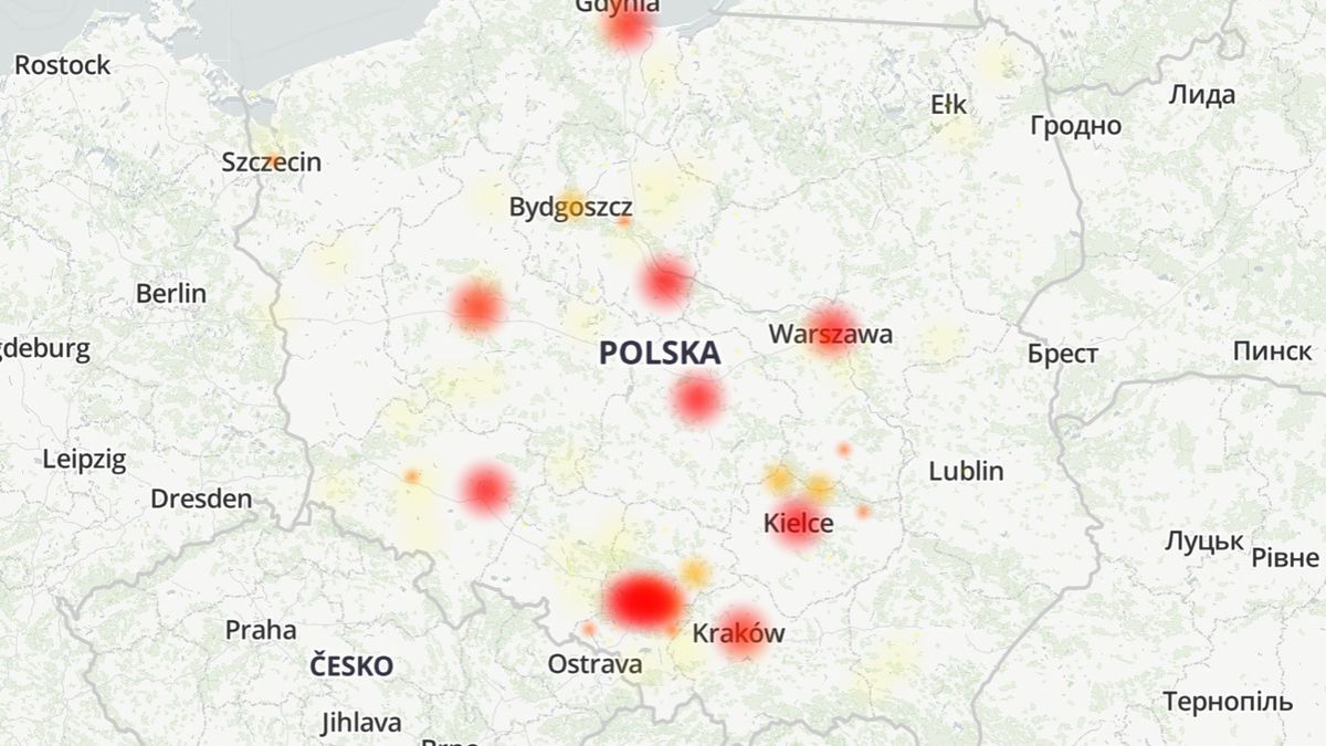 Trwa awaria internetu Vectra