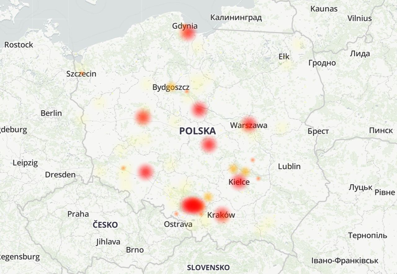 Brak internetu Vectra. "Przepraszamy za niedogodności" (aktualizacja)