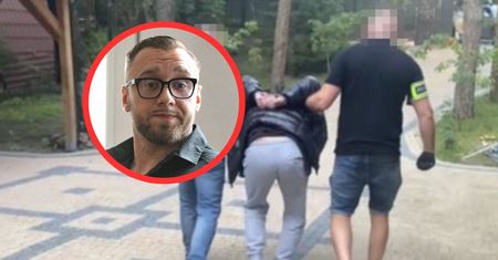 Kolega Łukasza Żaka zatrzymany. Akcja policji pod Warszawą