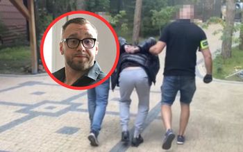 Kolega Łukasza Żaka zatrzymany. Akcja policji pod Warszawą