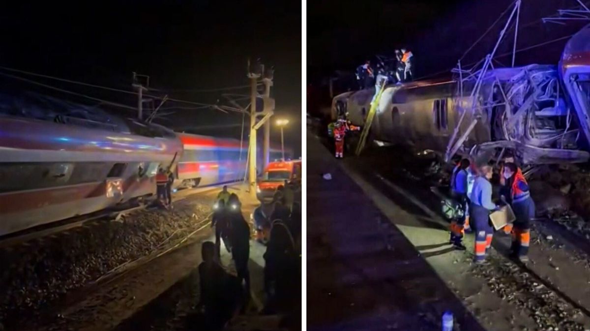 Katastrofa kolejowa w Hiszpanii