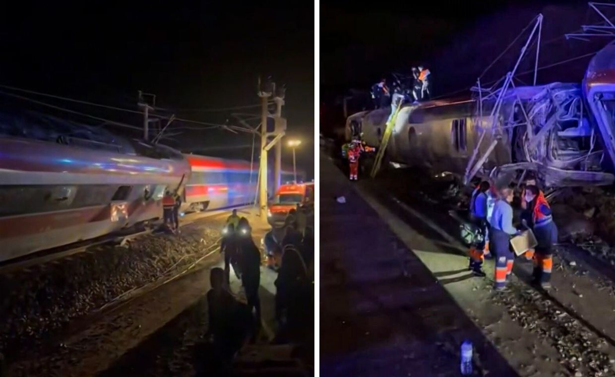 Tragiczna katastrofa kolejowa w Hiszpanii. Kondolencje z UE