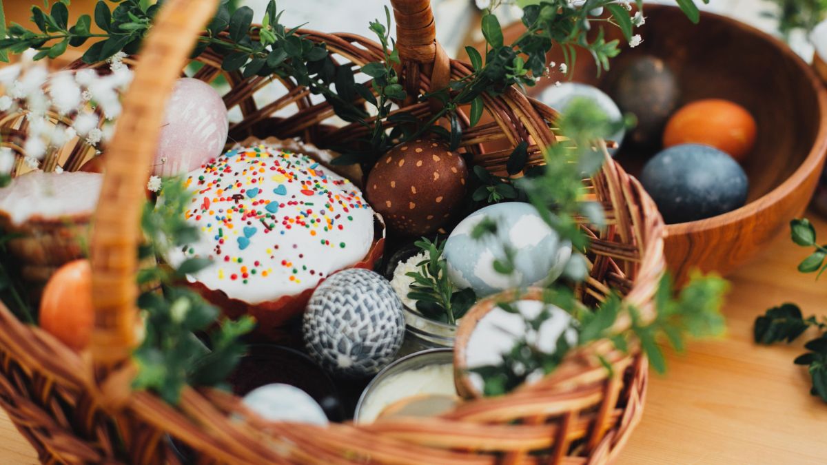 Co włożyć do koszyczka wielkanocnego - Pyszności