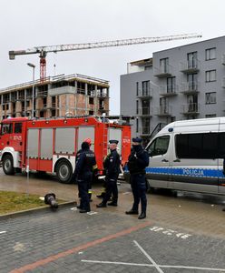 Dramat na budowie. Relacja operatora dźwigu