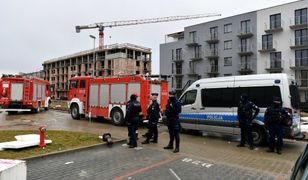 Dramat na budowie. Relacja operatora dźwigu