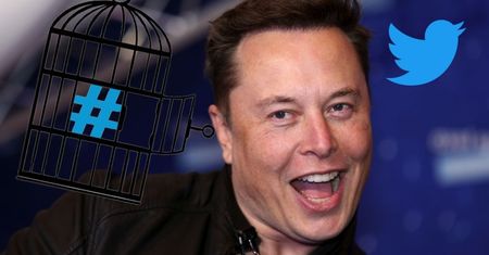 Elon Musk chce przejąć Twittera. "Ma niezwykły potencjał. Ja go uwolnię"