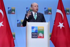 "Mistrz" Erdogan. "Popis siły na szczycie NATO"