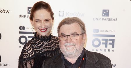 Tak Anna Cieślak i Edward Miszczak witali nowy rok. Złożyli fanom życzenia