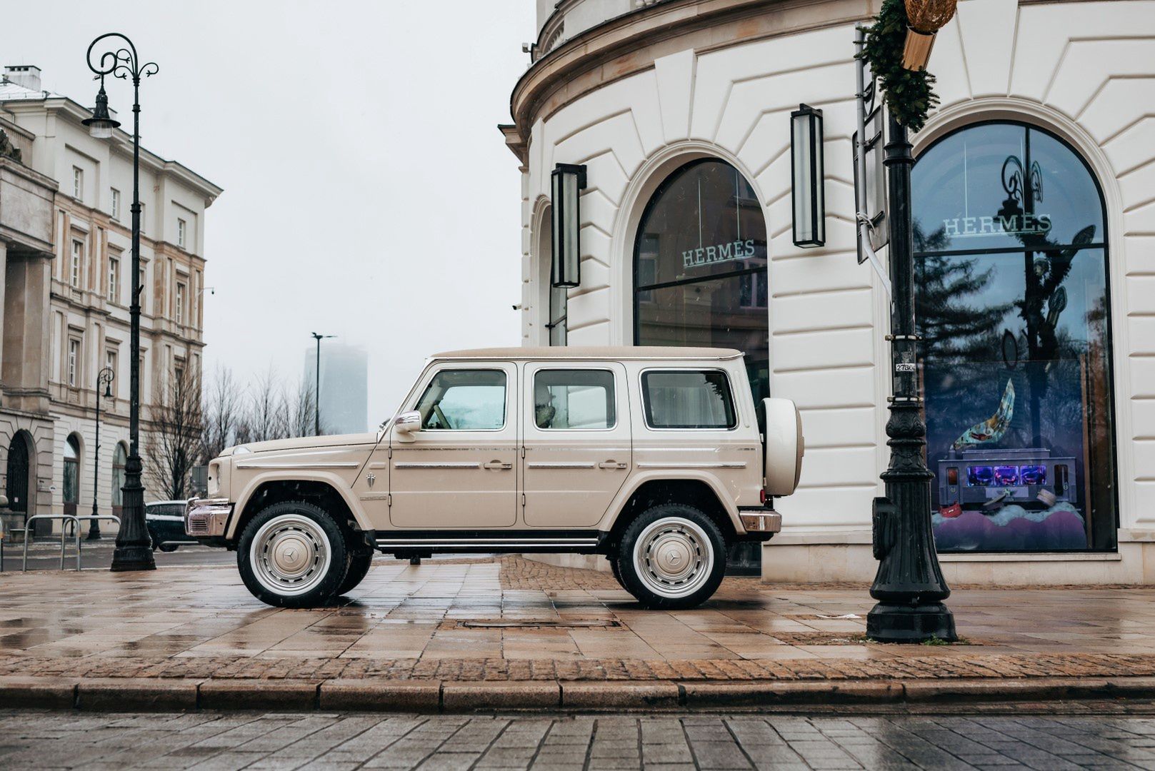 Mercedes Klasy G Carlex Design Vintage