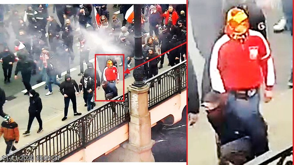 Marsz Niepodległości. To oni podpalili mieszkanie? Policja publikuje zdjęcia