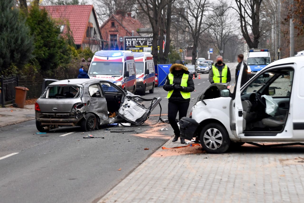 Szczecin. Śmiertelny wypadek. Pościg za sprawcą