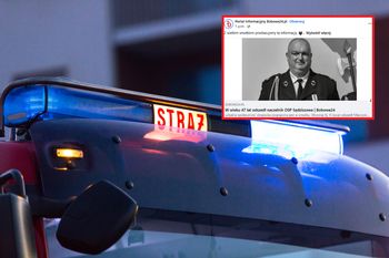 OSP Sędziszowa pogrążona w żałobie. Zmarł 47-letni strażak