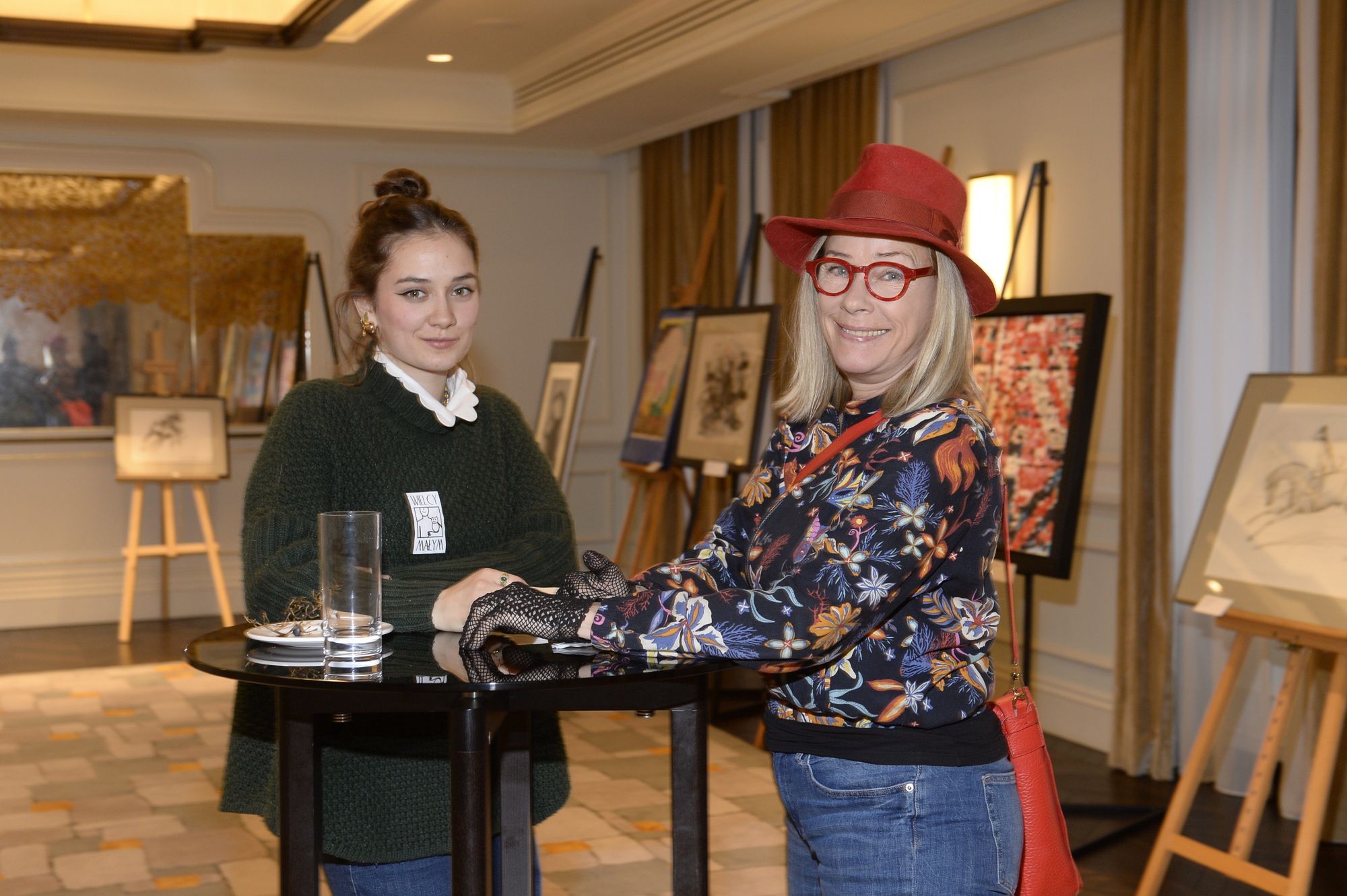 Marcelina Królikowska i Małgorzata Potocka