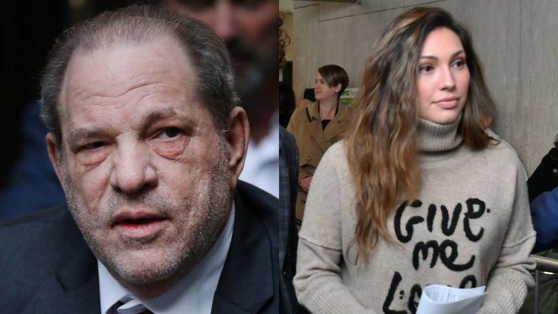 Harvey Weinstein/ Jesica Mann