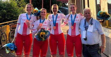 Ze Zbójna po medal mistrzostw Europy. Eliza Rabażyńska na podium