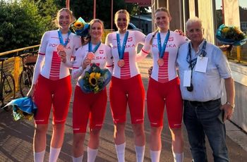 Ze Zbójna po medal mistrzostw Europy. Eliza Rabażyńska na podium