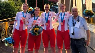 Ze Zbójna po medal mistrzostw Europy. Eliza Rabażyńska na podium