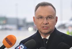 Duda o decyzji USA. "Polska wspiera Ukrainę 24 godziny na dobę"