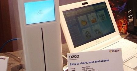 CES 2009: Asus Eee D200 - desktop z dotykowym ekranem