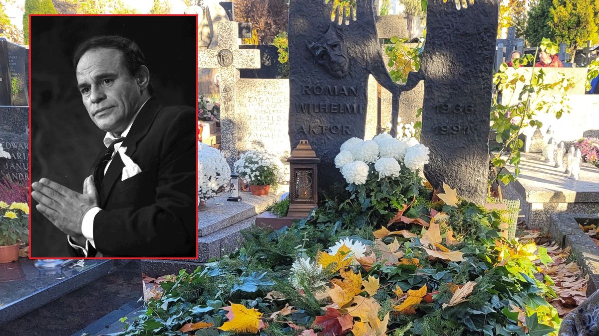 Grób Romana Wilhemiego.