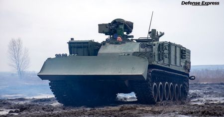Rzadka broń Ukraińców. Pojawiła się na nagraniu