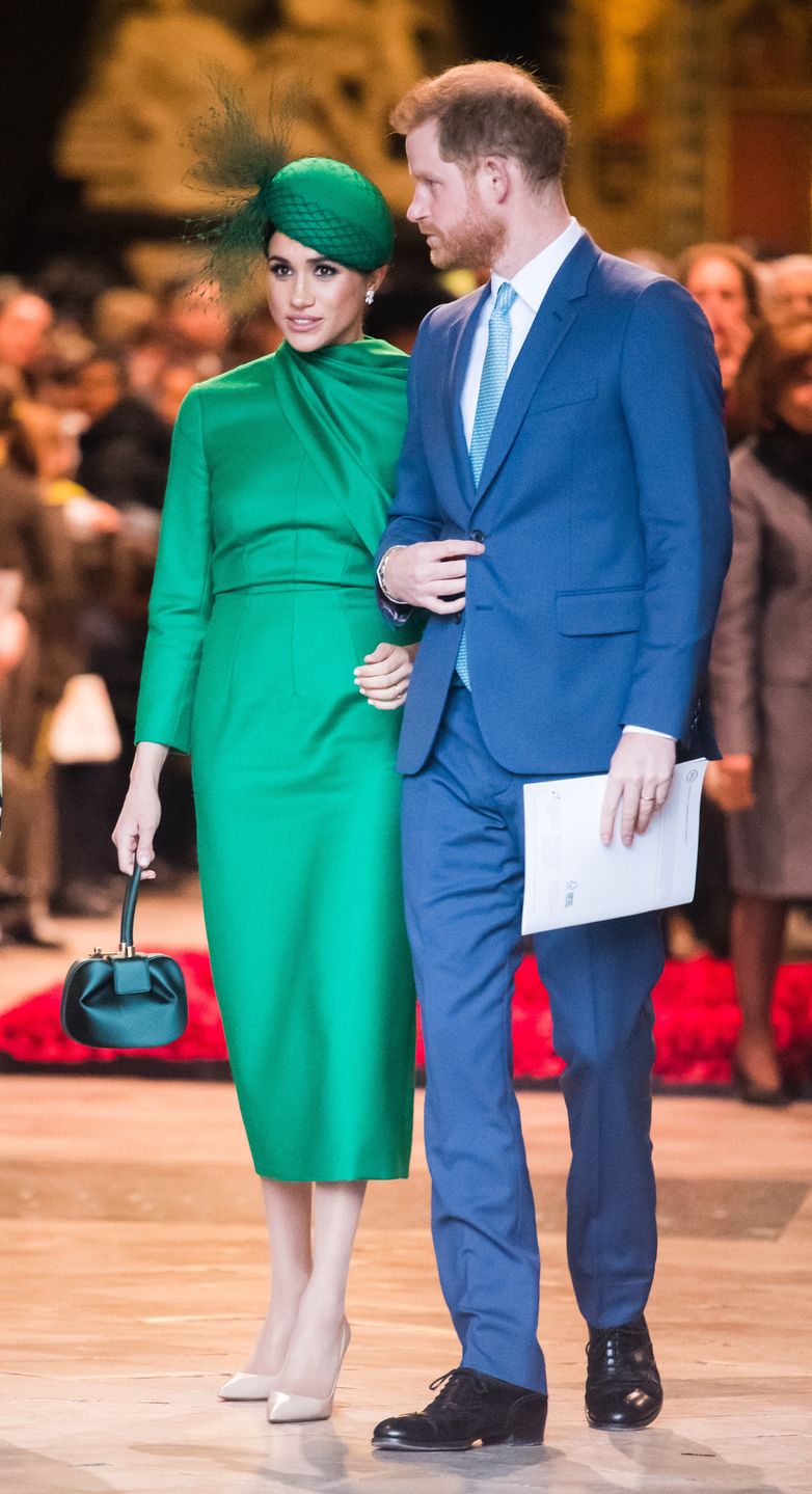 Meghan Markle, Harry