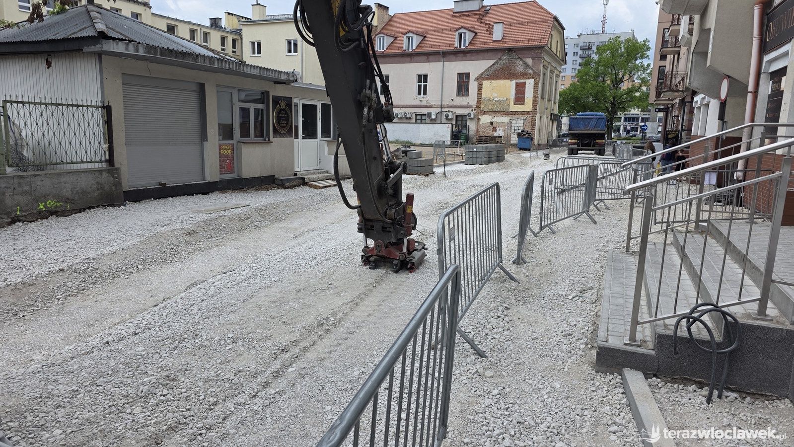 Zielone tereny Śródmieścia miasta Włocławek 07-05-2026