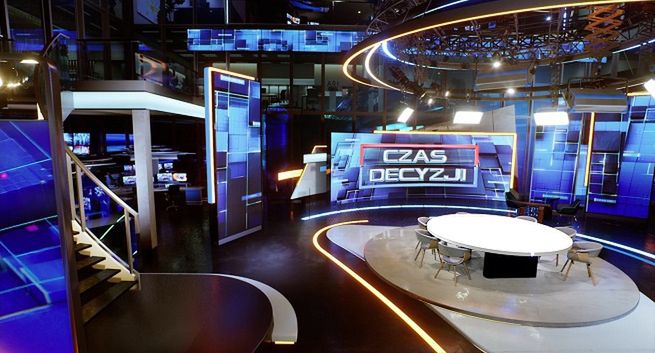 Werner, Kraśko, Kajdanowicz, Olejnik wśród gospodarzy wieczoru wyborczego  TVN i TVN24