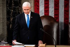 USA. Mike Pence porzucił Trumpa. Iskra nadziei zgasła
