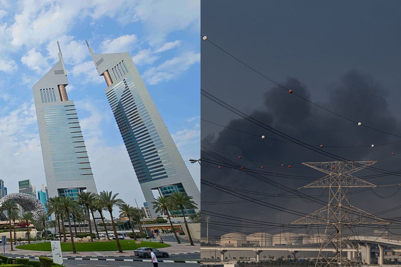 60-latek nagrywał rakiety nad Dubajem. Złapała go policja