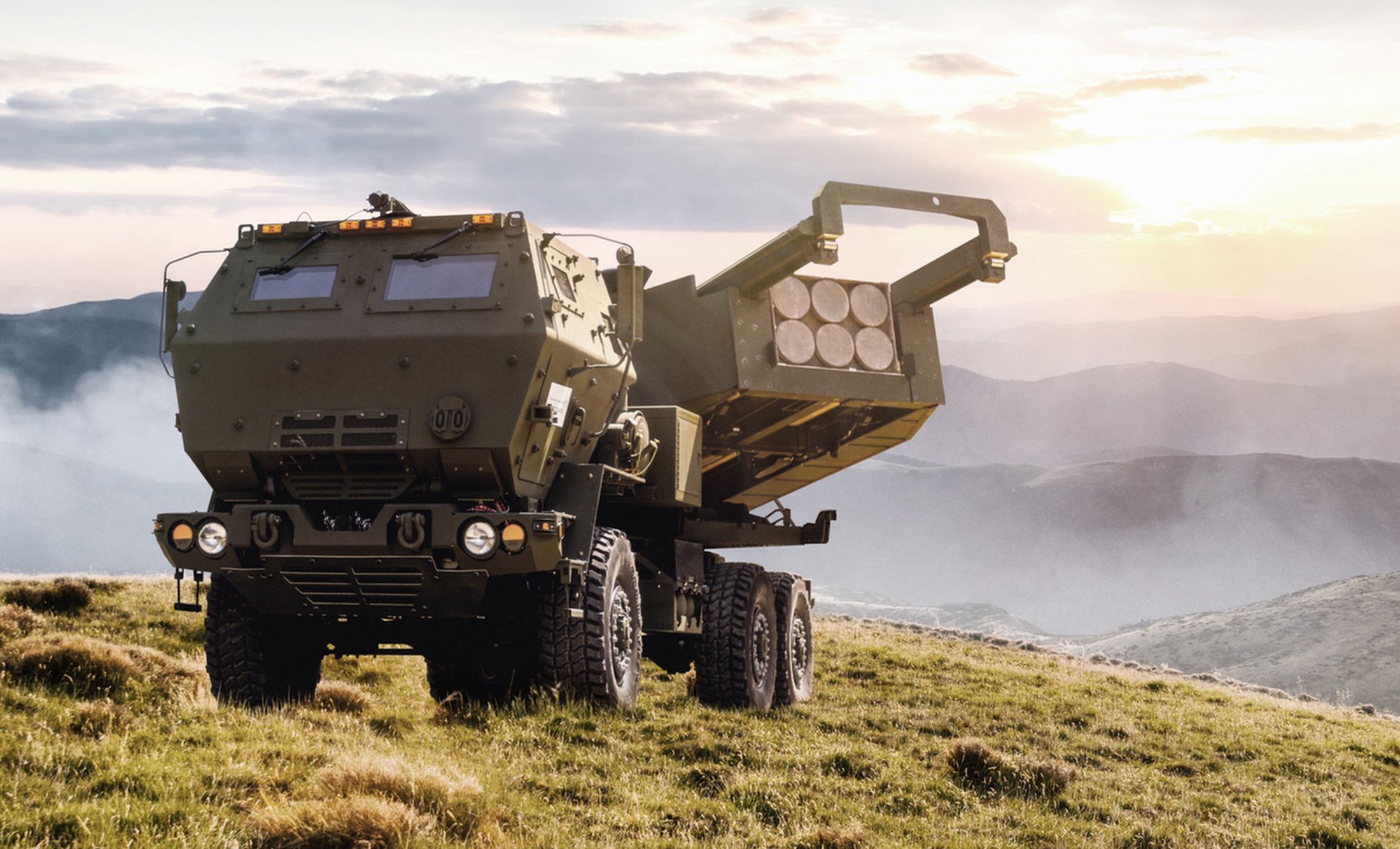Wyrzutnia rakiet HIMARS