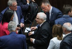 Kaczyński o sfałszowanych wyborach. "Co mi tu państwo wmawiają"