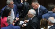 Kaczyński o sfałszowanych wyborach. "Co mi tu państwo wmawiają"